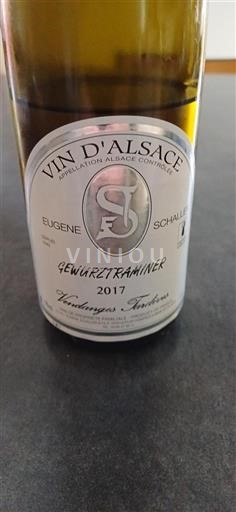 Alsace Ikke specificeret Eugene Schaller Vendanges Tardives 2017