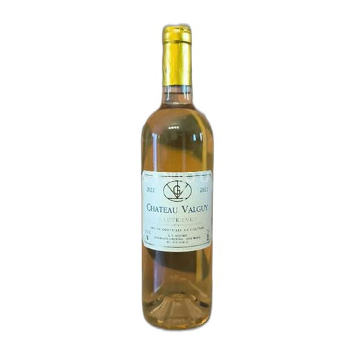 Bordéus Sauternes Château Valguy 2022