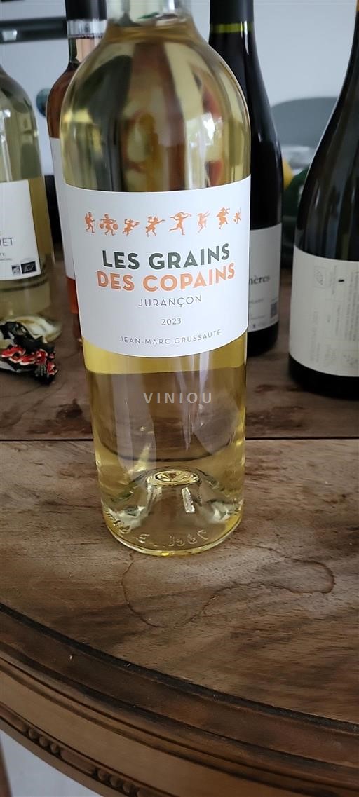 Sud-Ovest Jurançon Jean-Marc Grussaute Les Grains des Copains 2023