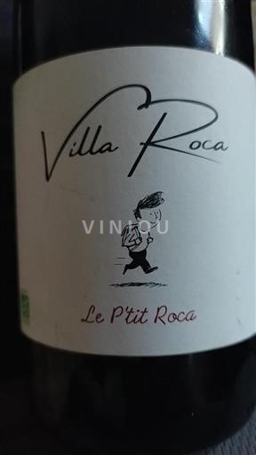 Roussillon Côtes-du-Roussillon Villa Roca Le Pit Roca 2023
