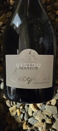 Provansa Côtes-de-Provence Domaine Siouvette L'exception 2019