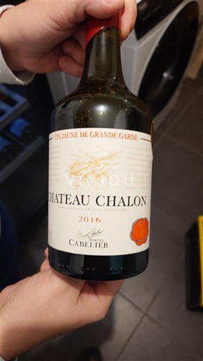 Jura Château-Chalon Domaine Berthet-Bondet 2016