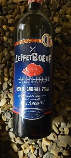 Languedoc og Roussillon Pays d'Oc Le Petit Boeuf 2022