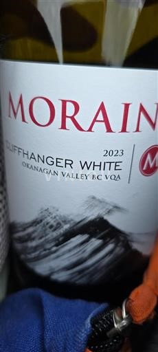 British Columbia Thung lũng Okanagan Moraine Cliffhanger White 2023
