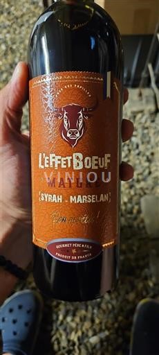 Languedoc Nicht spezifiziert L'Effet Boeuf Maturé 2023