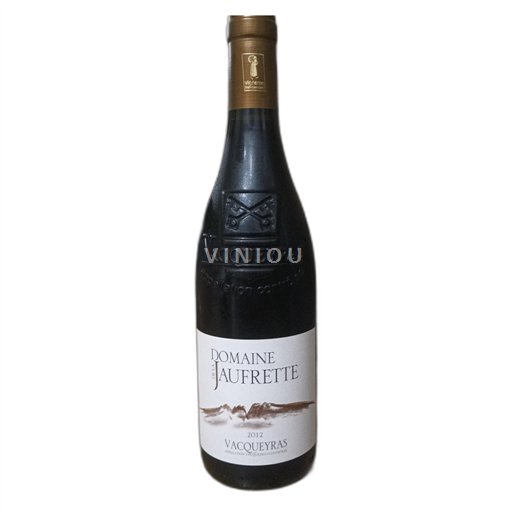 Thung lũng Rhône Vacqueyras Domaine de la Jaufrette 2012