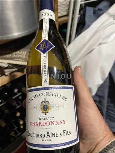 Burgund Nicht spezifiziert Bouchard Aîné & Fils Grand Conseiller Réserve Chardonnay 2024