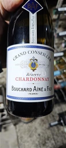 Bourgogne Ikke specificeret Bouchard Aîné & Fils Grand Conseiller Réserve Chardonnay 2024
