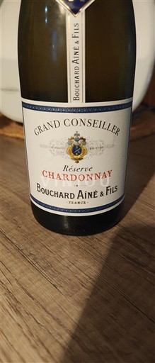 Borgoña No especificado Bouchard Aîné & Fils Grand Conseiller Réserve Chardonnay 2024