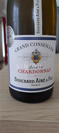 Burgundy Not Specified Bouchard Aîné & Fils Grand Conseiller Réserve Chardonnay 2024