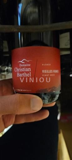 Alsace Không được chỉ định Grand Cru Domaine Christian Barthel Vieilles Vignes 2023