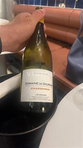 Languedoc und Roussillon Cévennen Domaine Gournier Chardonnay Ohne Jahrgang
