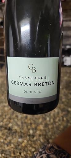 Champagne Champagner Germar Breton Ohne Jahrgang