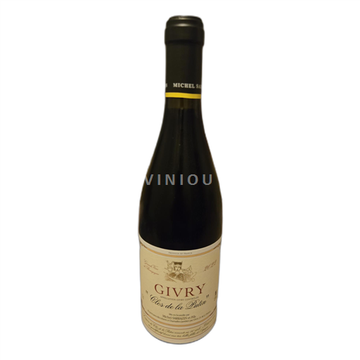 Burgundija Givry Michel Sarrazin et Fils Clos de la Putin 2022