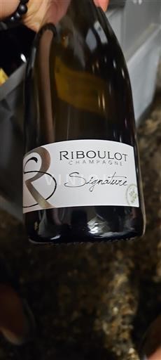 Champanhe Riboulot Signature Não Sazonado
