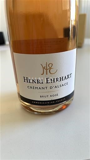 Alsácia Crémant da Alsácia Henri Ehrhart Brut Rosé Não Sazonado