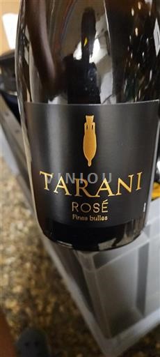 Sudoeste No especificado Tarani Fines bulles Sin añada
