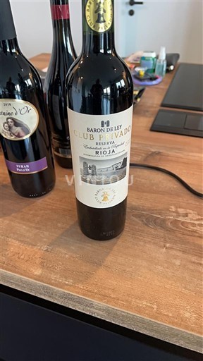La Rioja Rioja Baron de Ley Club Privado Reserva 2020