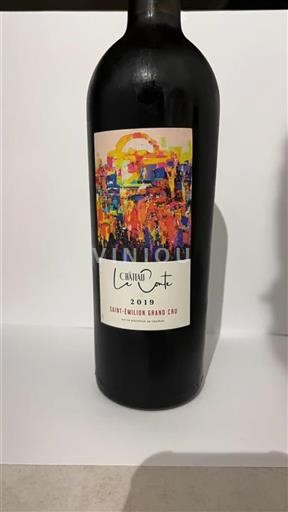 Bordeaux Saint-Émilion Grand Cru Grand Cru Château Le Conte 2019