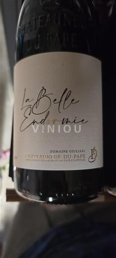 Rhône Valley Châteauneuf-du-Pape Domaine Giuliani La Belle Endormie 2019