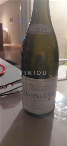 Burgundi Marsannay Méo-Camuzet Frère & Sœurs 2011