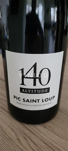 Langvedok Pic-saint-loup 140 Altitude 2024