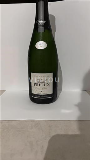 Champagne Paul Prioux Tradition Niet-geïntegreerd