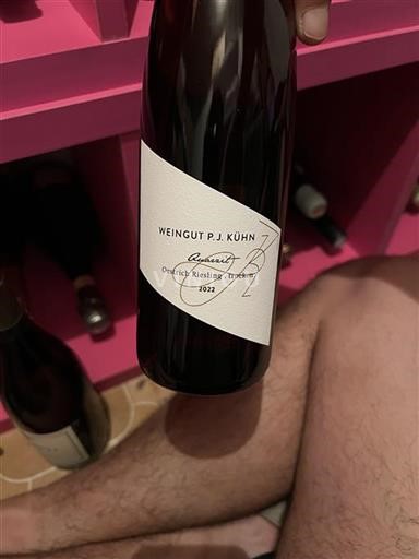 Rheingau Ni doloceno Weingut P.J. Kühn Quarzit 2022