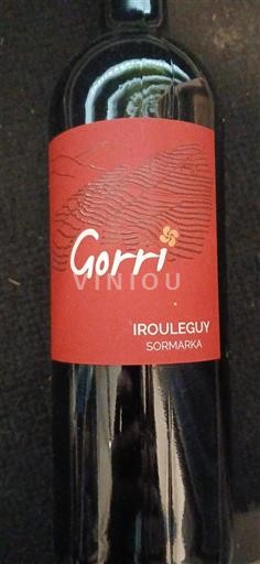 Sud-Ovest Irouléguy Sormarka Gorri Senza annata