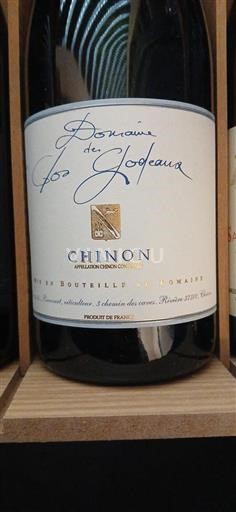 Vale do Loire Chinon Domaine La Godefroy Não Sazonado