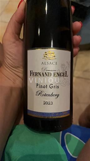 Alsazia Domaine Fernand Engel Rotenberg 2023