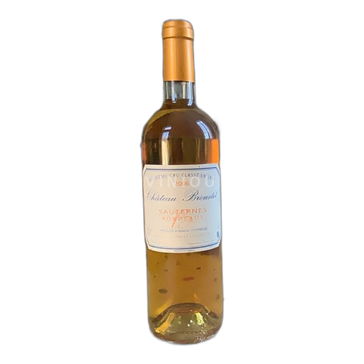 Bordeaux Sauternes Château Broustet 2006