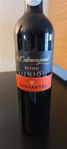 Languedoc Fitou Cascastel L'Extravagant 2023