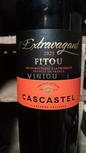 Languedoc Fitou Cascastel L'Extravagant 2023