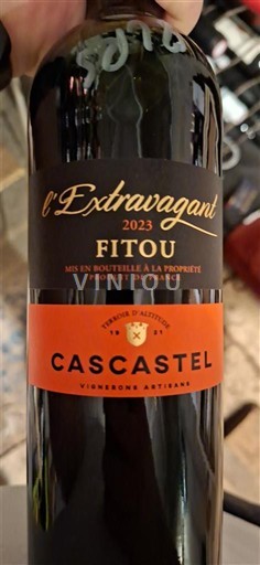 Languedoc Fitou Cascastel L'Extravagant 2023
