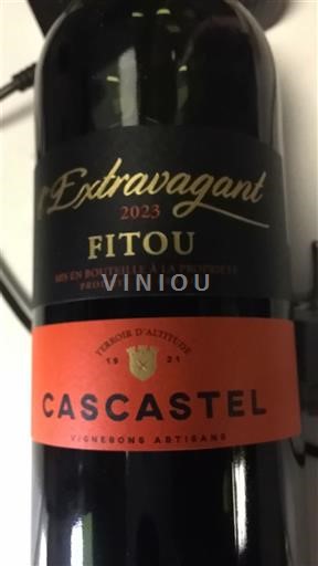 Languedoc Fitou Cascastel L'Extravagant 2023