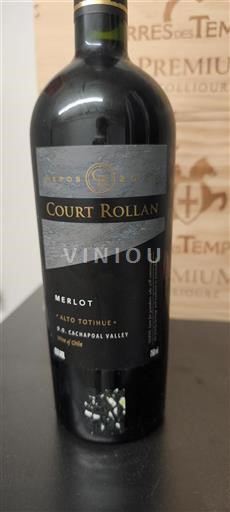 Rapelin laakso Cachapoal Valley Court Rollan Alto Totihue 2021
