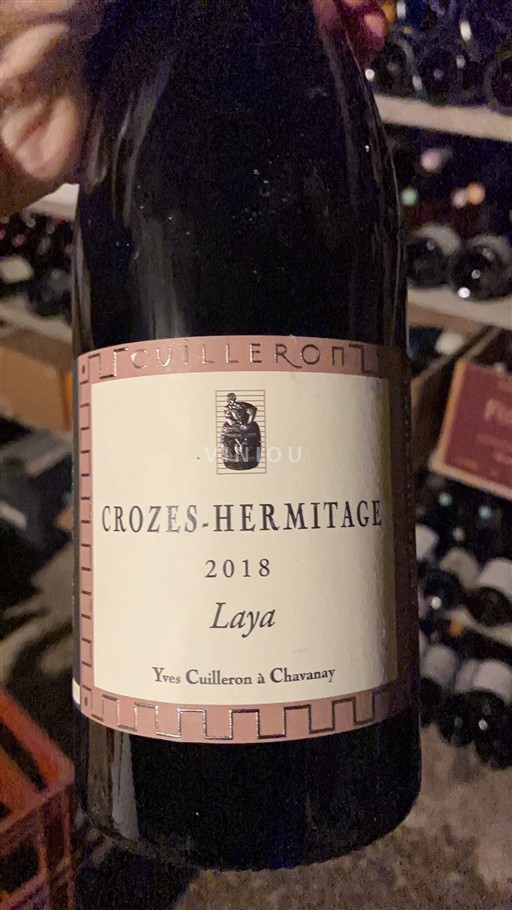 Рона Кроз-Ермітаж Yves Cuilleron Laya 2018