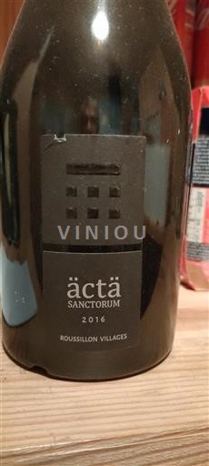 Roussillon Ikke specificeret Sanctorum 2016