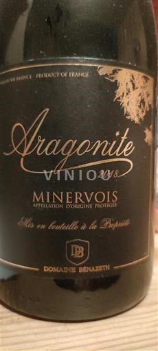 Langvedok Minervois Domaine Bénazeth Aragonite 2018