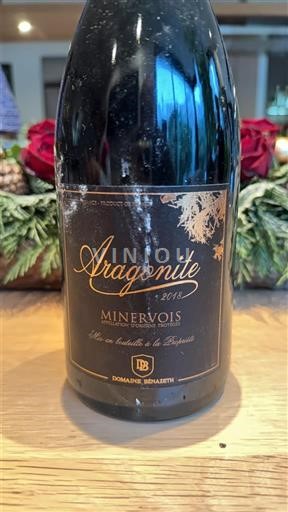 Linguadoca Minervois Domaine Bénazeth Aragonite 2018