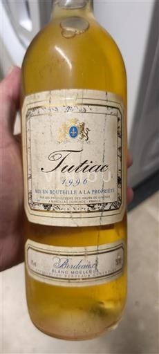 Bordeaux Tutiac 1996