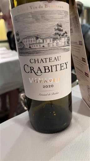 Burdeos Graves Château Crabitey 2020