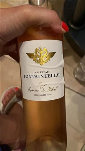 Languedoc og Roussillon Pays d'Oc Château Fontainebleau Ikke årgangsbestemt
