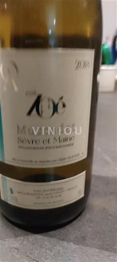 Loiredalen Muscadet-Sèvre-et-Maine Domaine Alain Olivier 2018