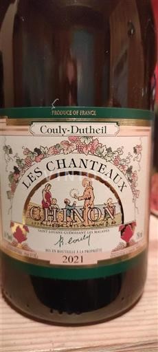 Loire Valley Chinon Couly-Dutheil Les Chanteaux 2021