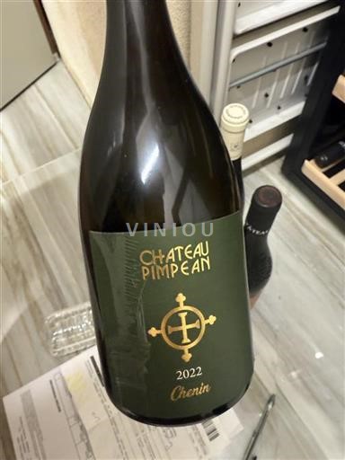Valle della Loira Anjou Château Pimpean Chenin 2022