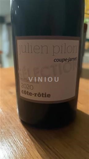 Rhônen laakso Côte-rôtie Julien Pilon Coupe-Jarret 2020
