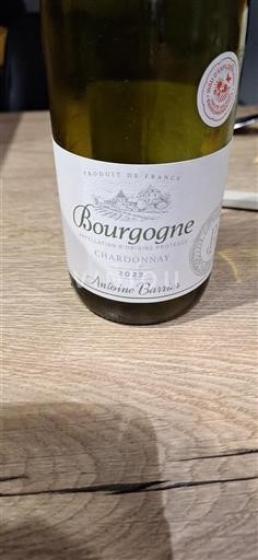 Burgundsko Antoine Barrier 2023