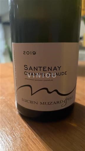 Borgoña Santenay Lucien Muzard & Fils Champs Claude 2019